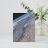 Brand in Yosemite National Park & Stanislaus Fores Briefkaart (Staand voorkant)