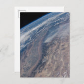 Brand in Yosemite National Park & Stanislaus Fores Briefkaart (Voorkant / Achterkant)