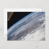 Brand in Yosemite National Park & Stanislaus Fores Briefkaart (Voorkant / Achterkant)