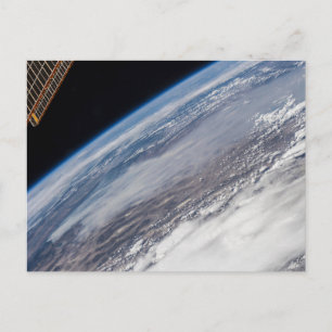 Brand in Yosemite National Park & Stanislaus Fores Briefkaart