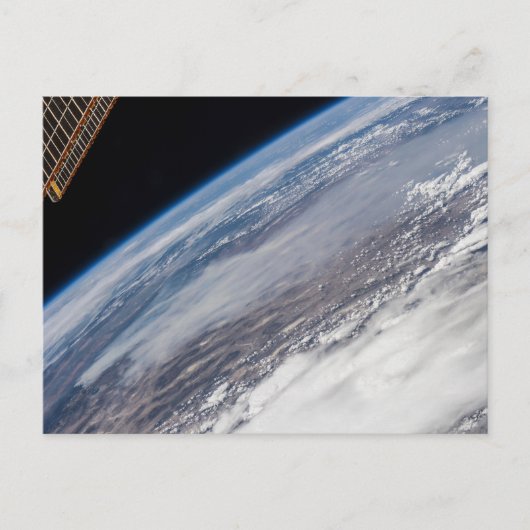 Brand in Yosemite National Park & Stanislaus Fores Briefkaart (Voorkant)