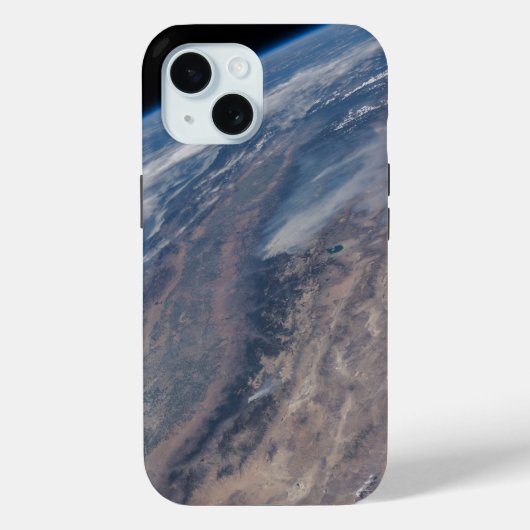 Brand in Yosemite National Park & Stanislaus Fores Case-Mate iPhone Case (Achterkant)