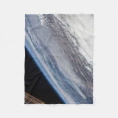 Brand in Yosemite National Park & Stanislaus Fores Fleece Deken (Voorkant)