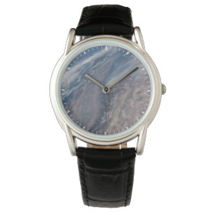 Brand in Yosemite National Park & Stanislaus Fores Horloge