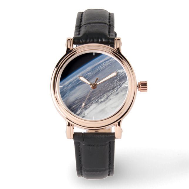 Brand in Yosemite National Park & Stanislaus Fores Horloge (Voorkant)