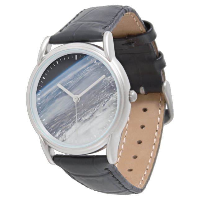 Brand in Yosemite National Park & Stanislaus Fores Horloge (Gekanteld)