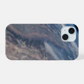 Brand in Yosemite National Park & Stanislaus Fores iPhone 15 Case (Achterkant horizontaal)