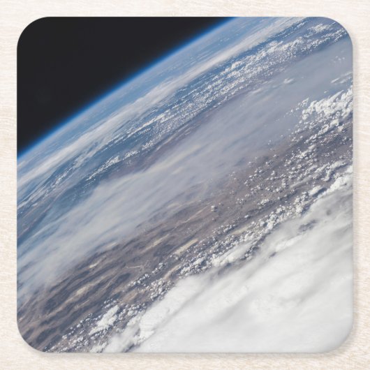 Brand in Yosemite National Park & Stanislaus Fores Kartonnen Onderzetters (Voorkant)