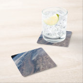 Brand in Yosemite National Park & Stanislaus Fores Kartonnen Onderzetters (Insitu)