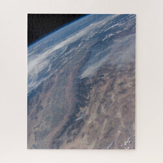 Brand in Yosemite National Park & Stanislaus Fores Legpuzzel (Verticaal)