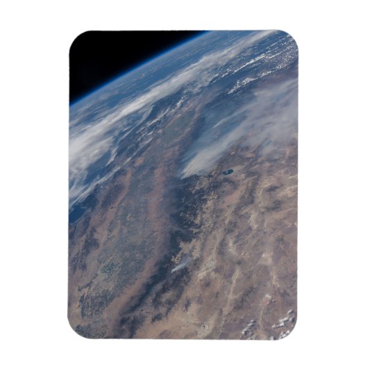 Brand in Yosemite National Park & Stanislaus Fores Magneet (Verticaal)