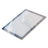 Brand in Yosemite National Park & Stanislaus Fores Notitieblok (Schuin)