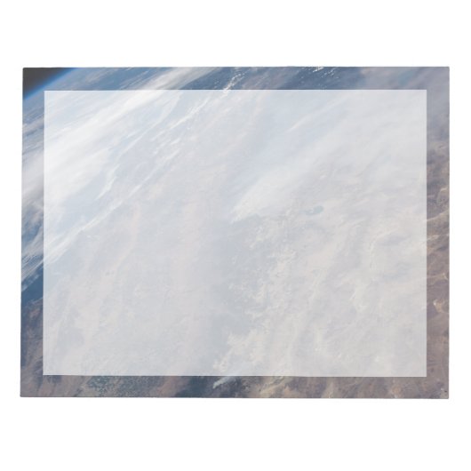 Brand in Yosemite National Park & Stanislaus Fores Notitieblok (Voorkant)