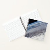 Brand in Yosemite National Park & Stanislaus Fores Notitieboek (Binnen)