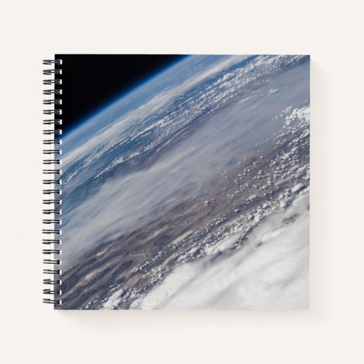 Brand in Yosemite National Park & Stanislaus Fores Notitieboek (Voorkant)