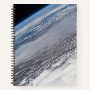 Brand in Yosemite National Park & Stanislaus Fores Notitieboek