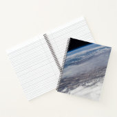 Brand in Yosemite National Park & Stanislaus Fores Notitieboek (Binnen)