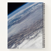 Brand in Yosemite National Park & Stanislaus Fores Notitieboek (Achterkant)