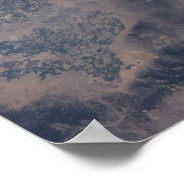 Brand in Yosemite National Park & Stanislaus Fores Poster (Hoek)