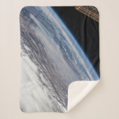 Brand in Yosemite National Park & Stanislaus Fores Sherpa Deken (Voorkant)