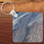 Brand in Yosemite National Park & Stanislaus Fores Sleutelhanger (Voorkant)