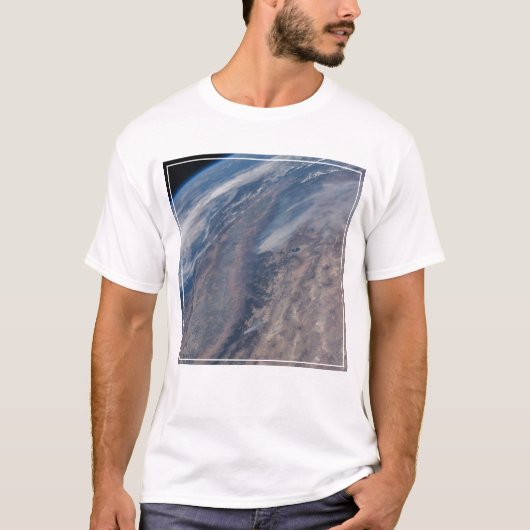 Brand in Yosemite National Park & Stanislaus Fores T-shirt (Voorkant)