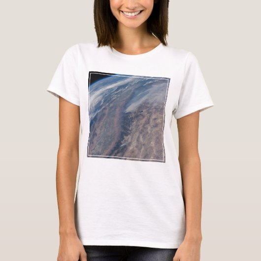 Brand in Yosemite National Park & Stanislaus Fores T-shirt (Voorkant)