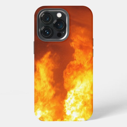 Brand iPhone Hoesje (Achterkant)