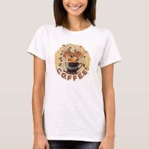 Brand je dag – Coffee Power T-shirt