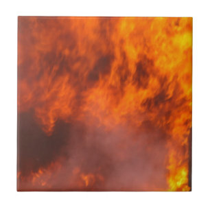 Brand Keramische tegels Tegeltje