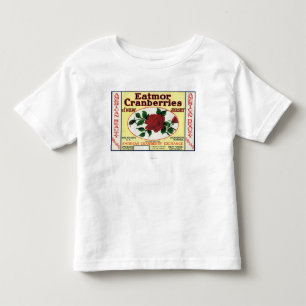 Brand - label van de Amerikaanse Beauty Eatmor Cra Kinder Shirts
