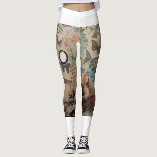 Brand Leggings (Voorkant)