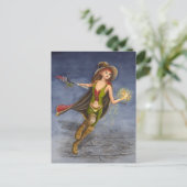 Brand Magic Briefkaart (Staand voorkant)