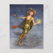 Brand Magic Briefkaart (Voorkant)