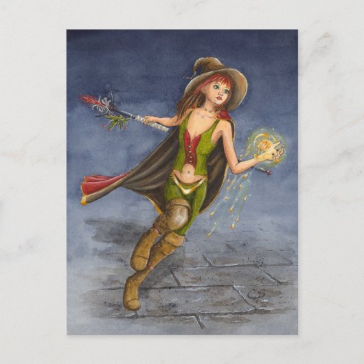 Brand Magic Briefkaart (Voorkant)