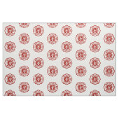 Brand, Maltees kruissymbool wit Stof (Fat Quarter)