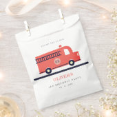 Brand-motor van de rode marine elke zondag bedankzakje (Geknipt)