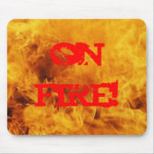 brand muismat (Voorkant)