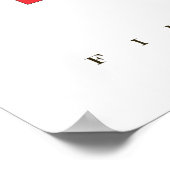 Brand - Nautical Flag Art Poster (Hoek)
