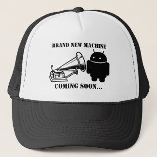 Brand New Android Machine? Trucker Pet