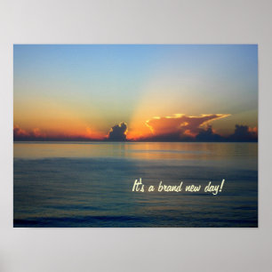 Brand New Day-Poster Poster