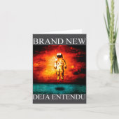 Brand New Deja Entendu  Kaart (Voorkant)