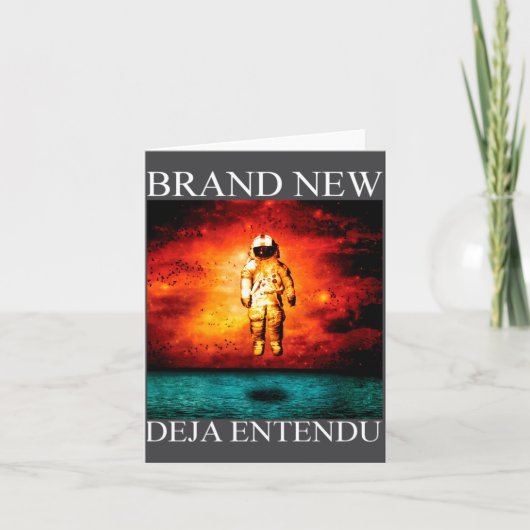 Brand New Deja Entendu  Kaart (Voorkant)