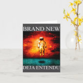 Brand New Deja Entendu  Kaart (Gele Bloem)