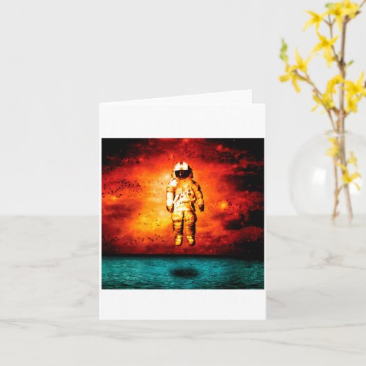 Brand New Deja Entendu  Kaart (Gele Bloem)
