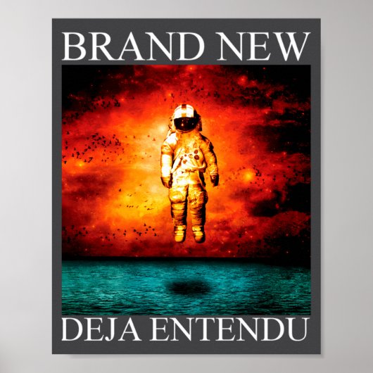 Brand New Deja Entendu Poster (Voorkant)