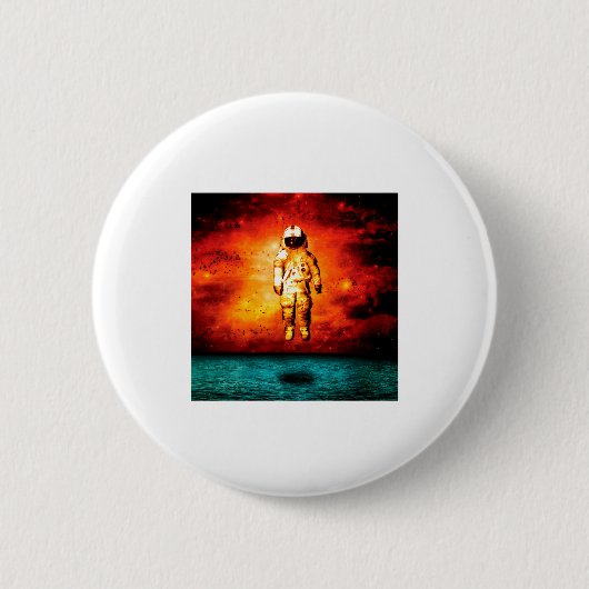 Brand New Deja Entendu Ronde Button 5,7 Cm (Voorkant)