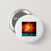 Brand New Deja Entendu Ronde Button 5,7 Cm (Voorkant /achterkant)