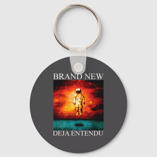 Brand New Deja Entendu  Sleutelhanger (Voorkant)