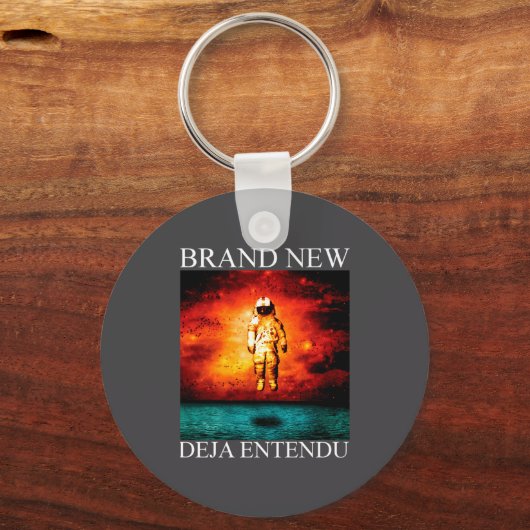 Brand New Deja Entendu  Sleutelhanger (Voorkant)